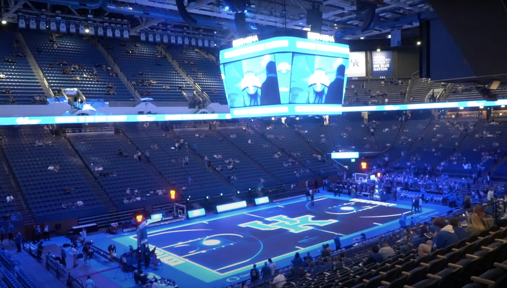 BROADCAST Big Blue Madness 2024 makes history Kentucky Kernel